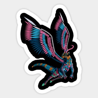 Alebrijes of Might Sticker